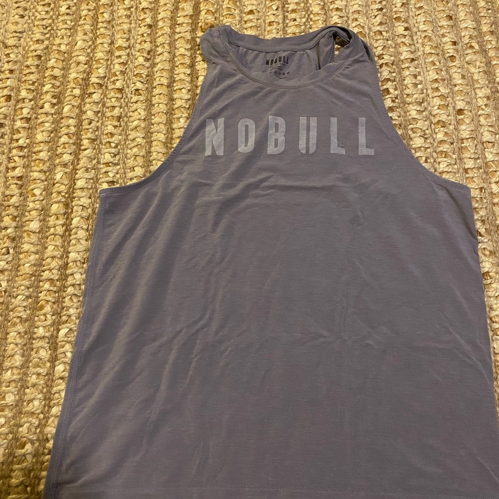 No Bull high neck tank